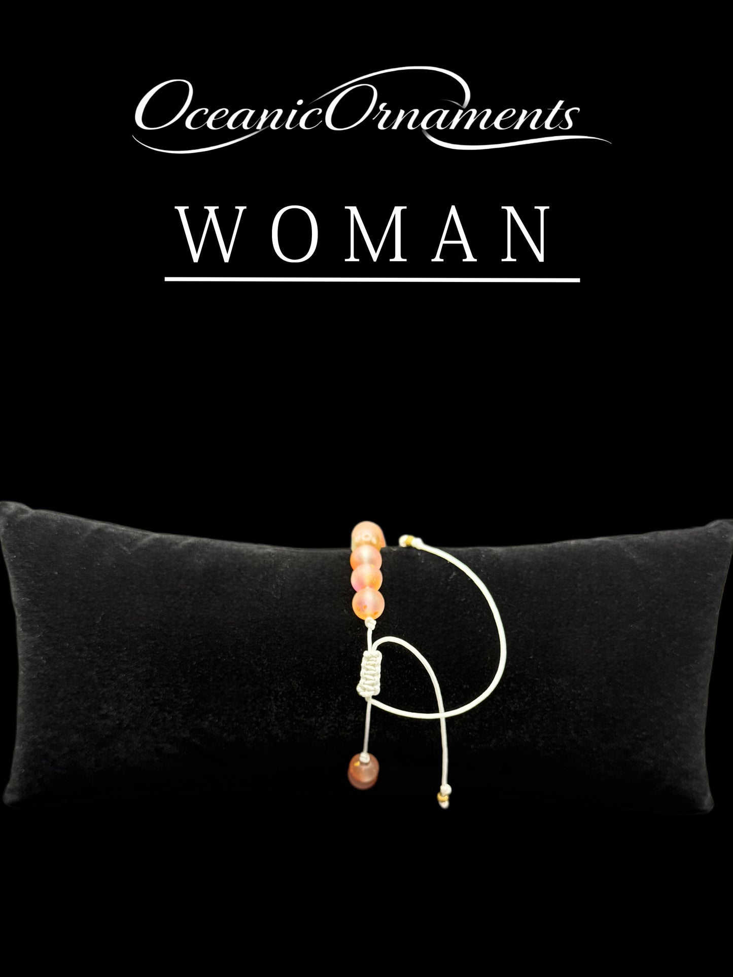 Rosé Tide - Perlenarmband