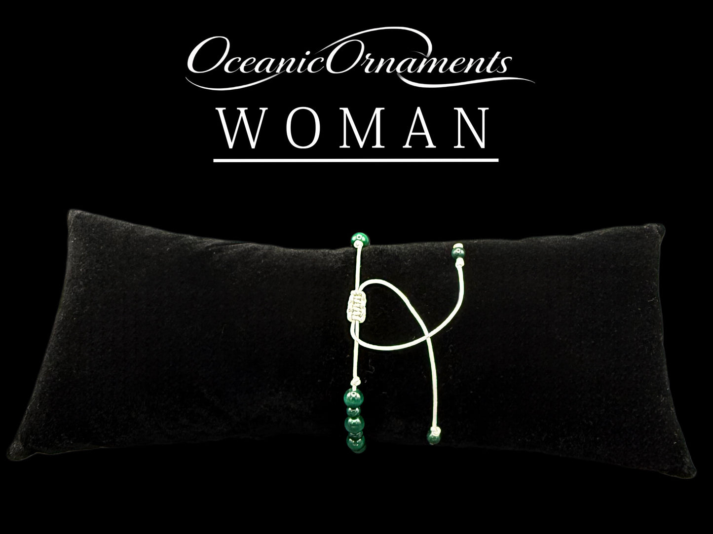 Green Core - Heilsteinarmband