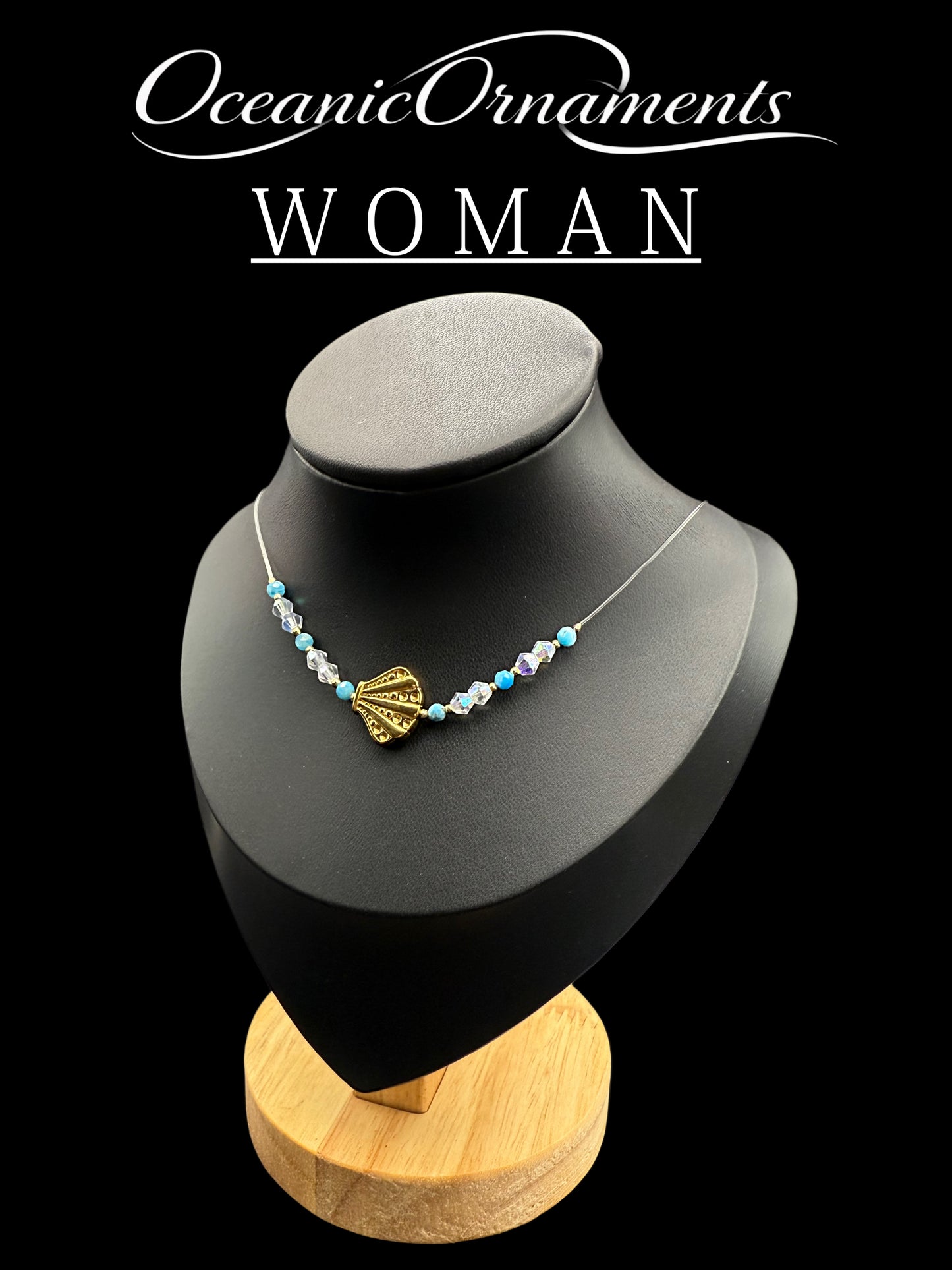 OceanicOrnaments Halskette „Ocean Shell“