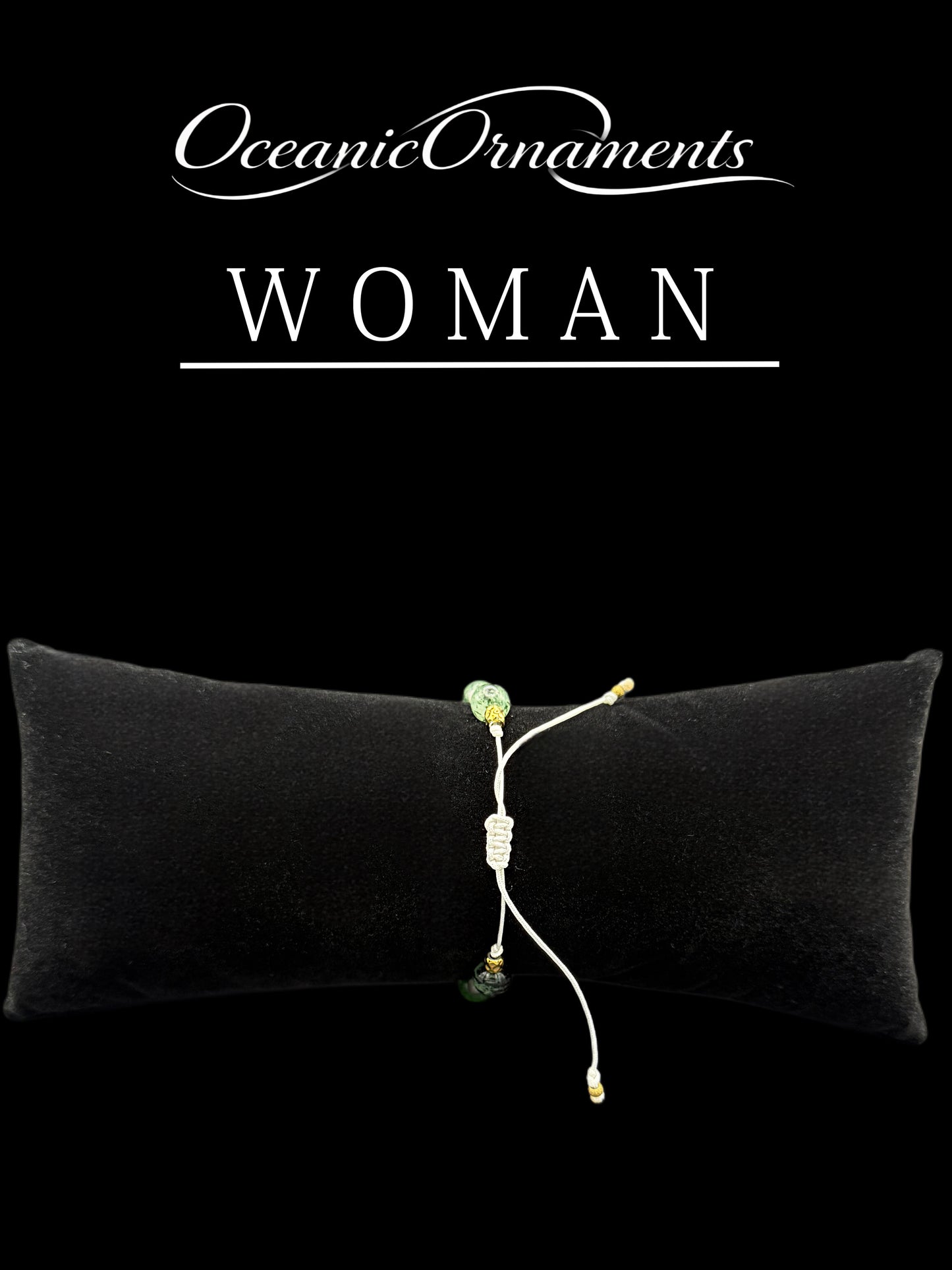 Waldlinie - Heilsteinarmband