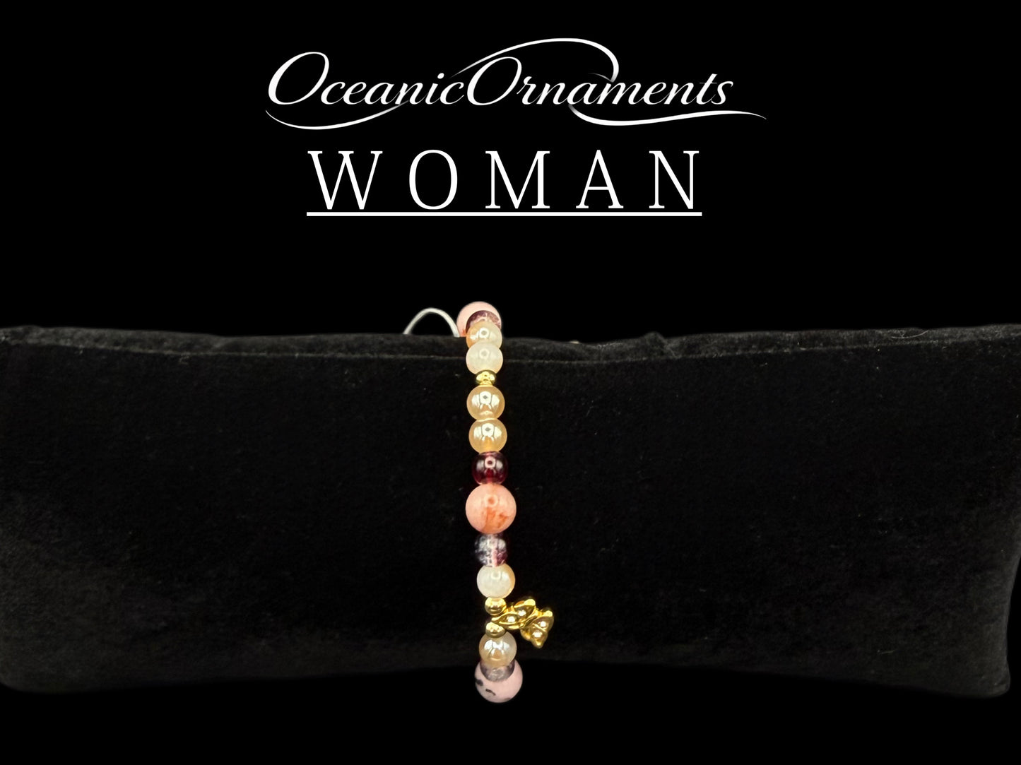 Cherry Flutter - Heilsteinarmband