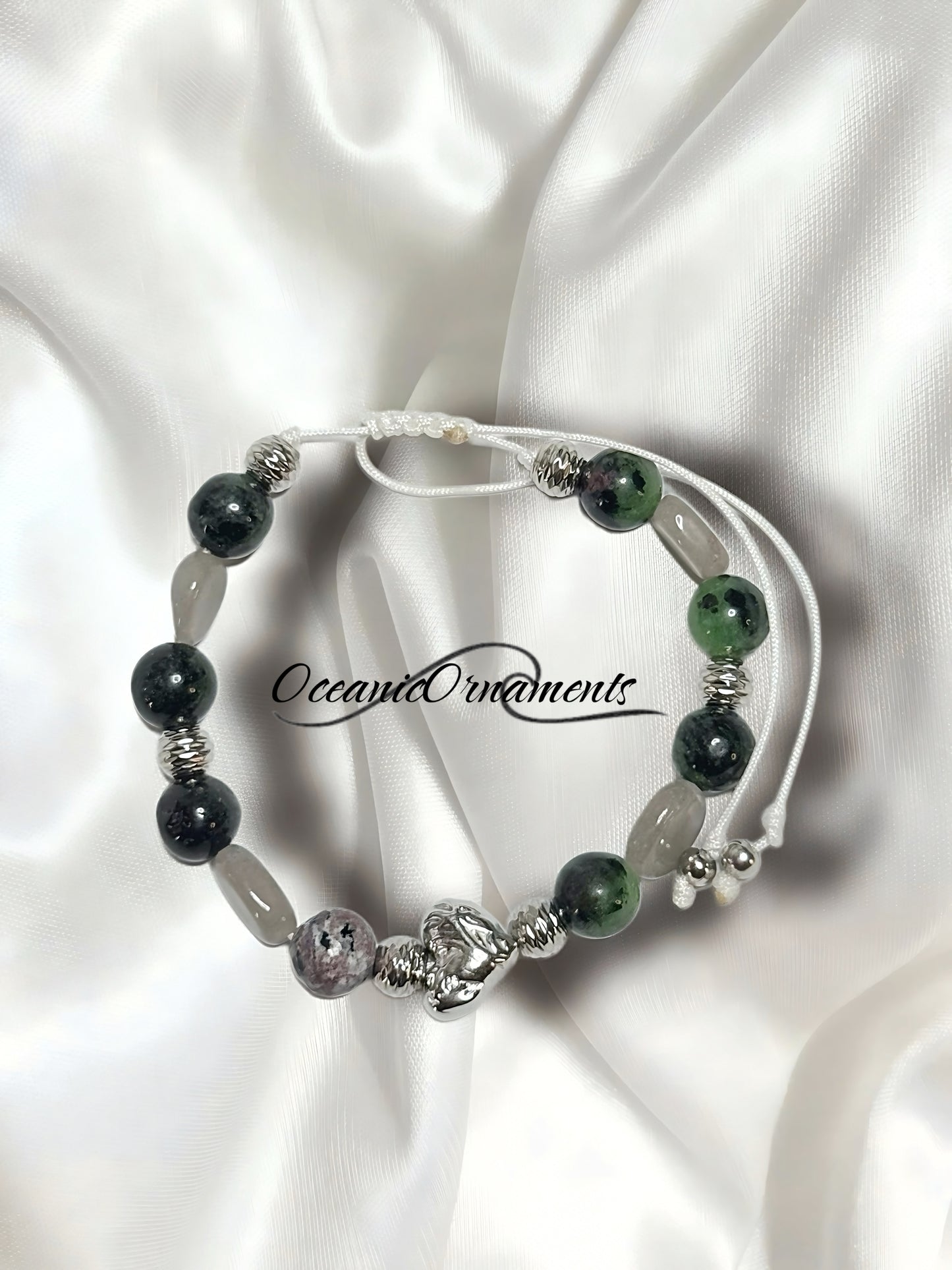 Silent Heart - Heilsteinarmband