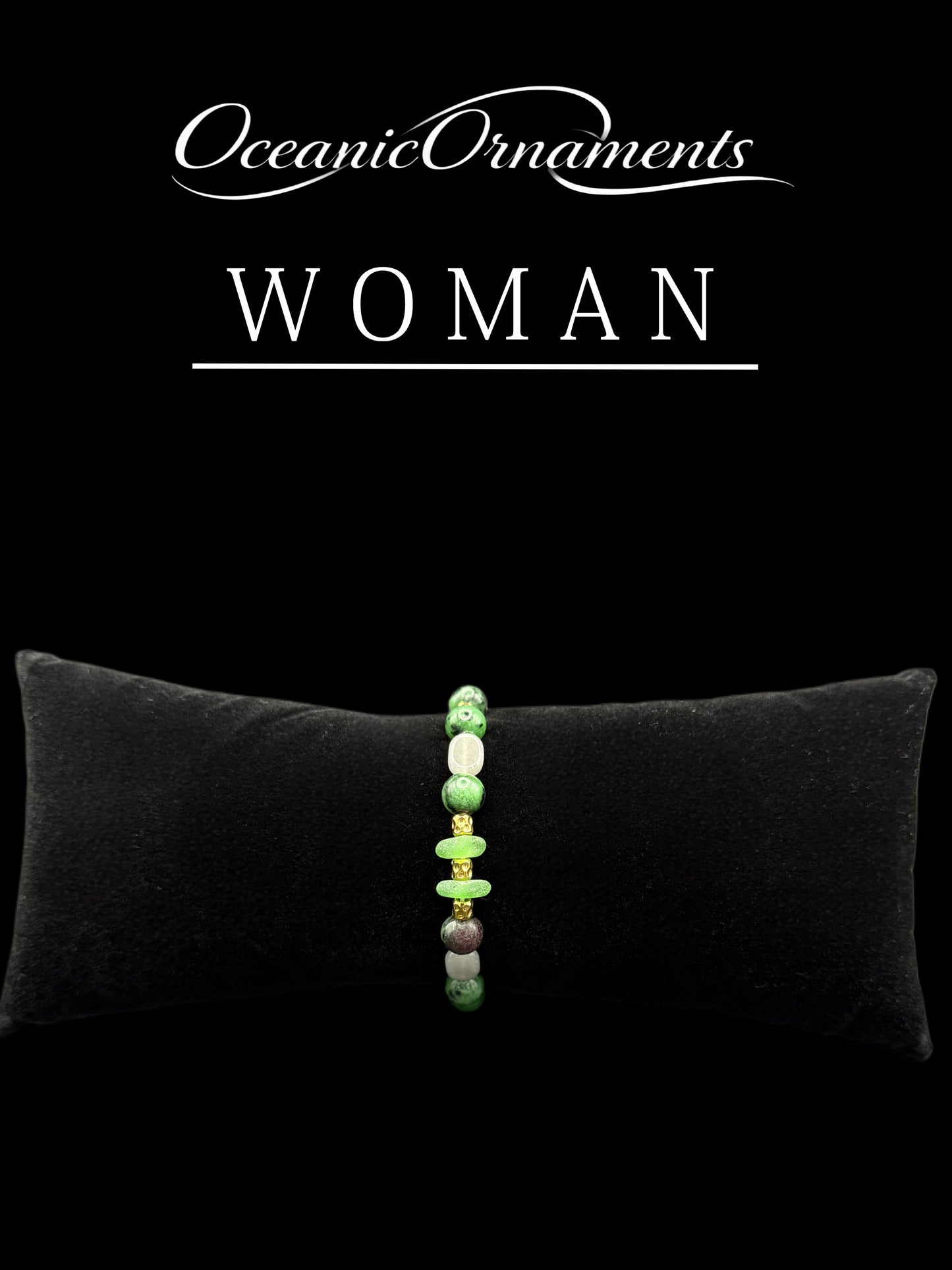 Waldlinie - Heilsteinarmband