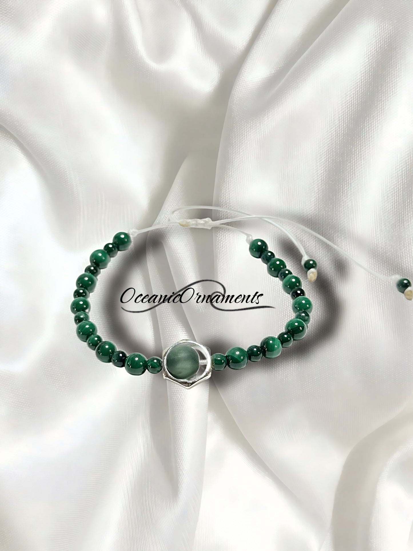 Green Core - Heilsteinarmband