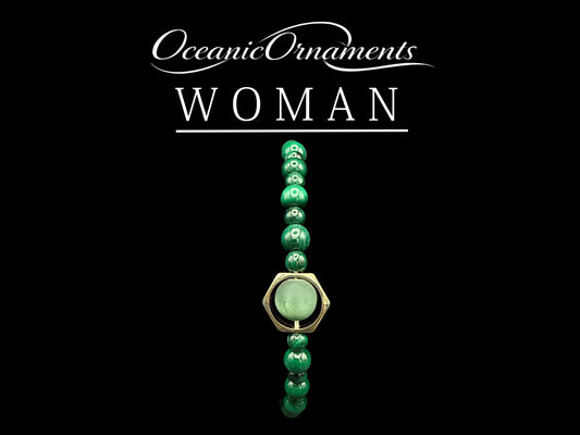 Green Core - Heilsteinarmband