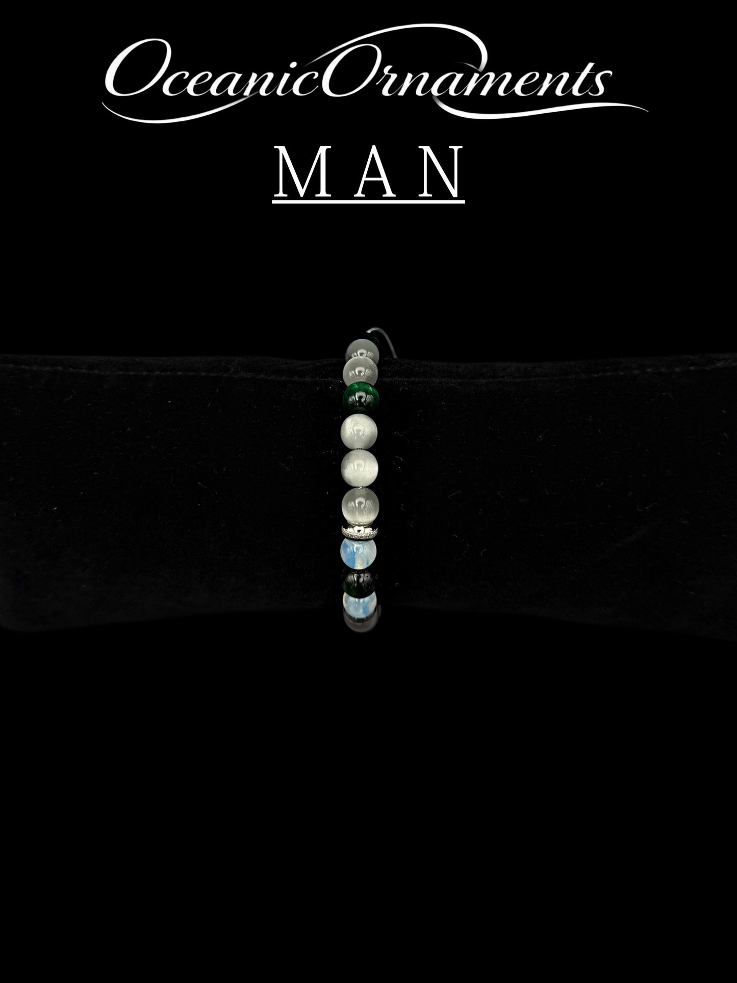 Green Calm - Herrenarmband