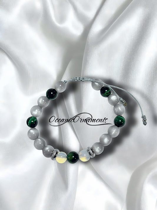 Green Calm - Herrenarmband