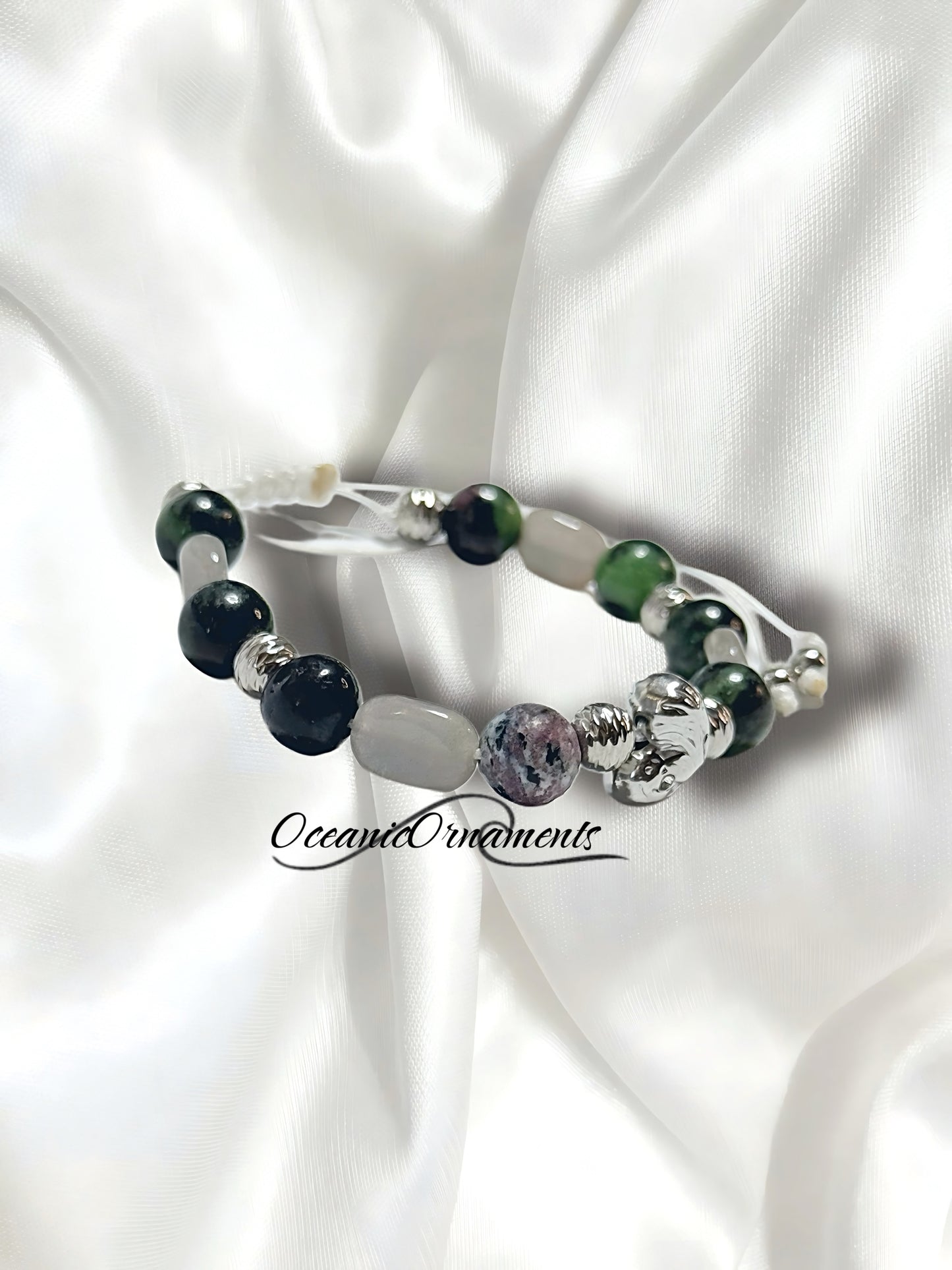 Silent Heart - Heilsteinarmband