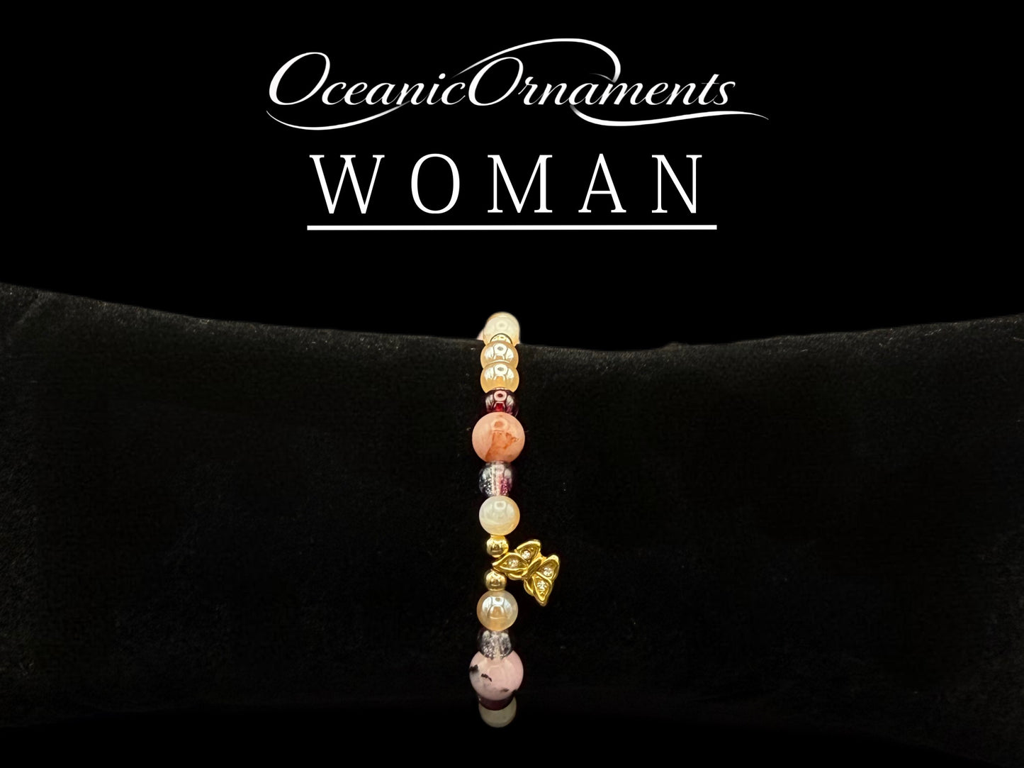 Cherry Flutter - Heilsteinarmband