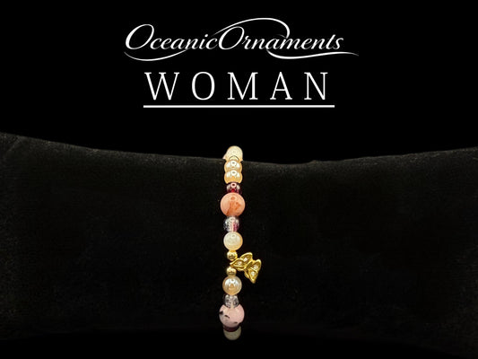 Cherry Flutter - Heilsteinarmband