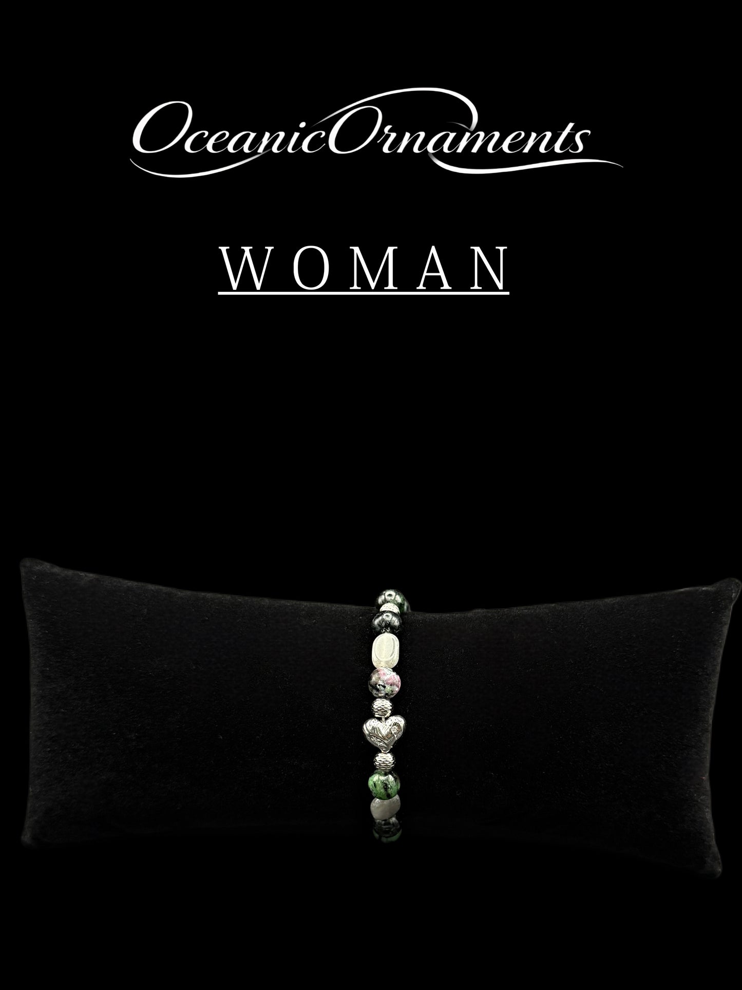 Silent Heart - Heilsteinarmband