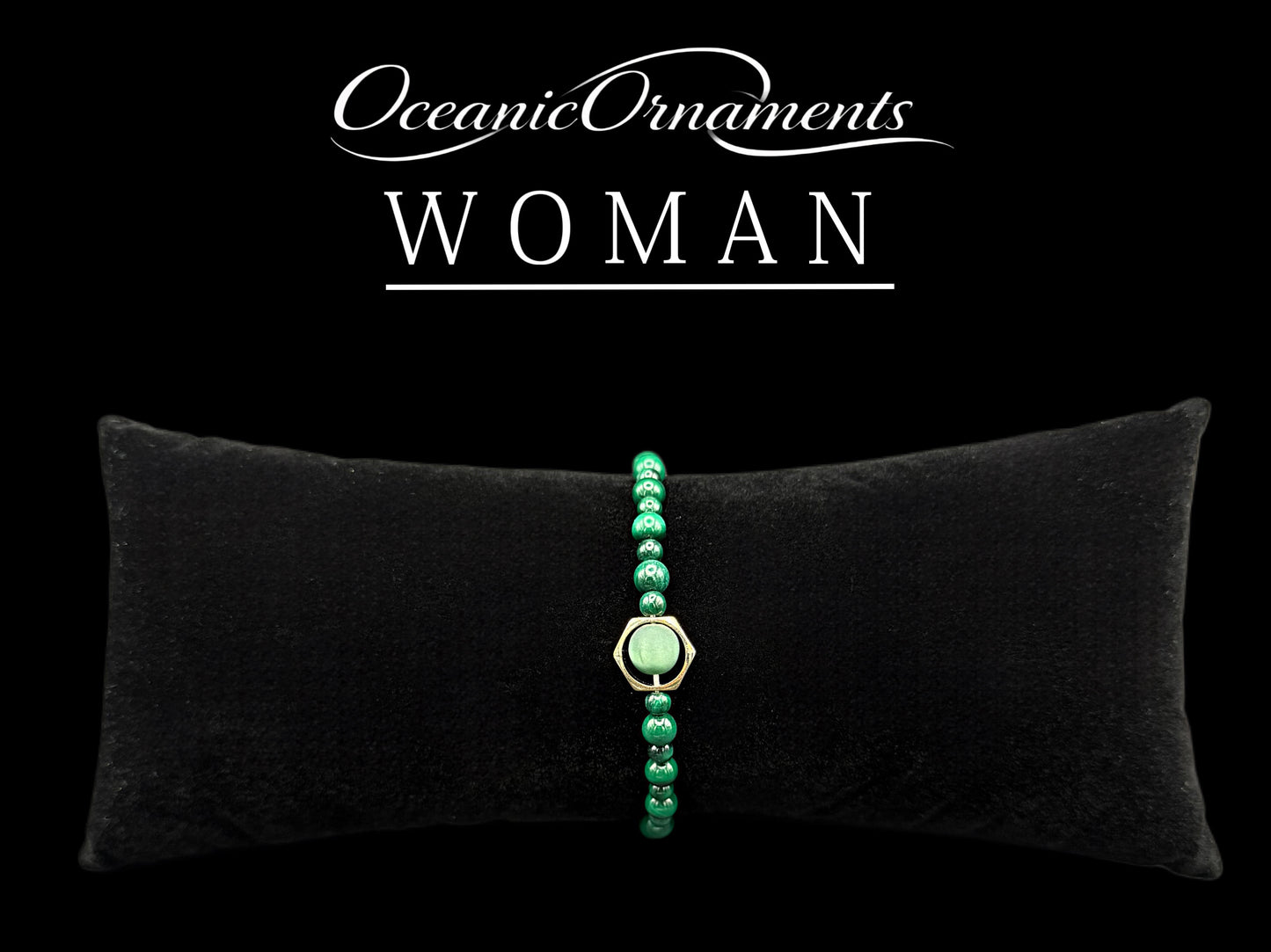 Green Core - Heilsteinarmband
