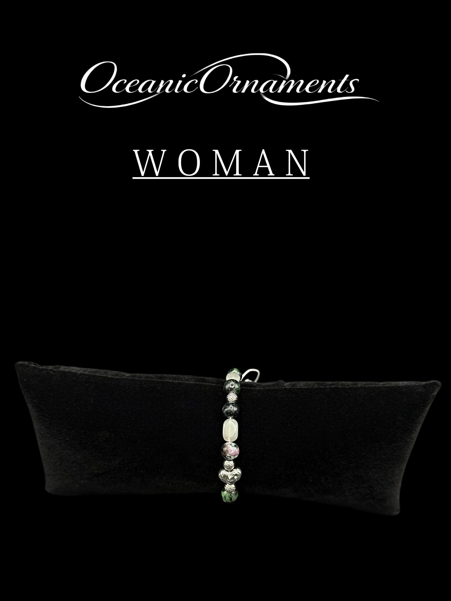 Silent Heart - Heilsteinarmband