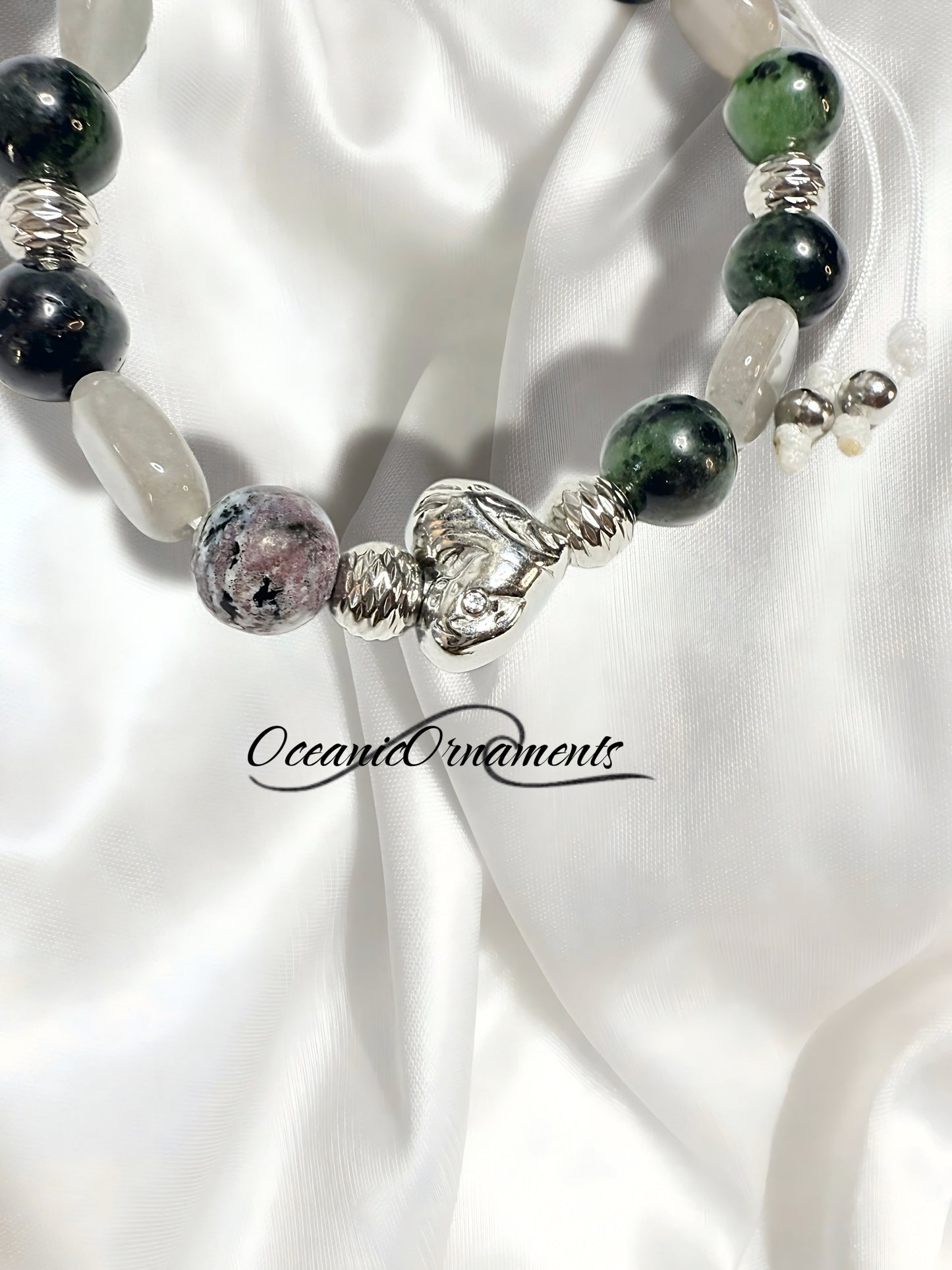 Silent Heart - Heilsteinarmband