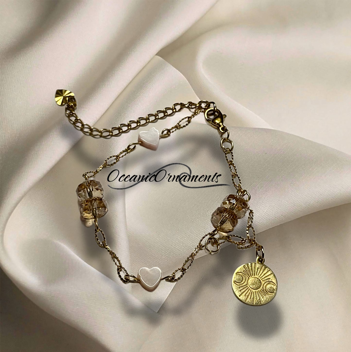 Armband „Sonnenstaub“