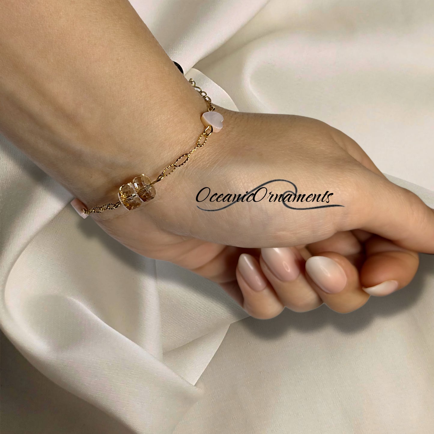 Armband „Sonnenstaub“