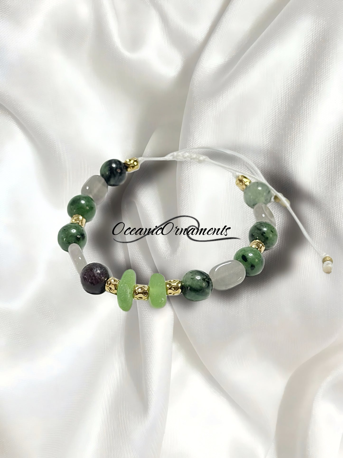 Waldlinie - Heilsteinarmband