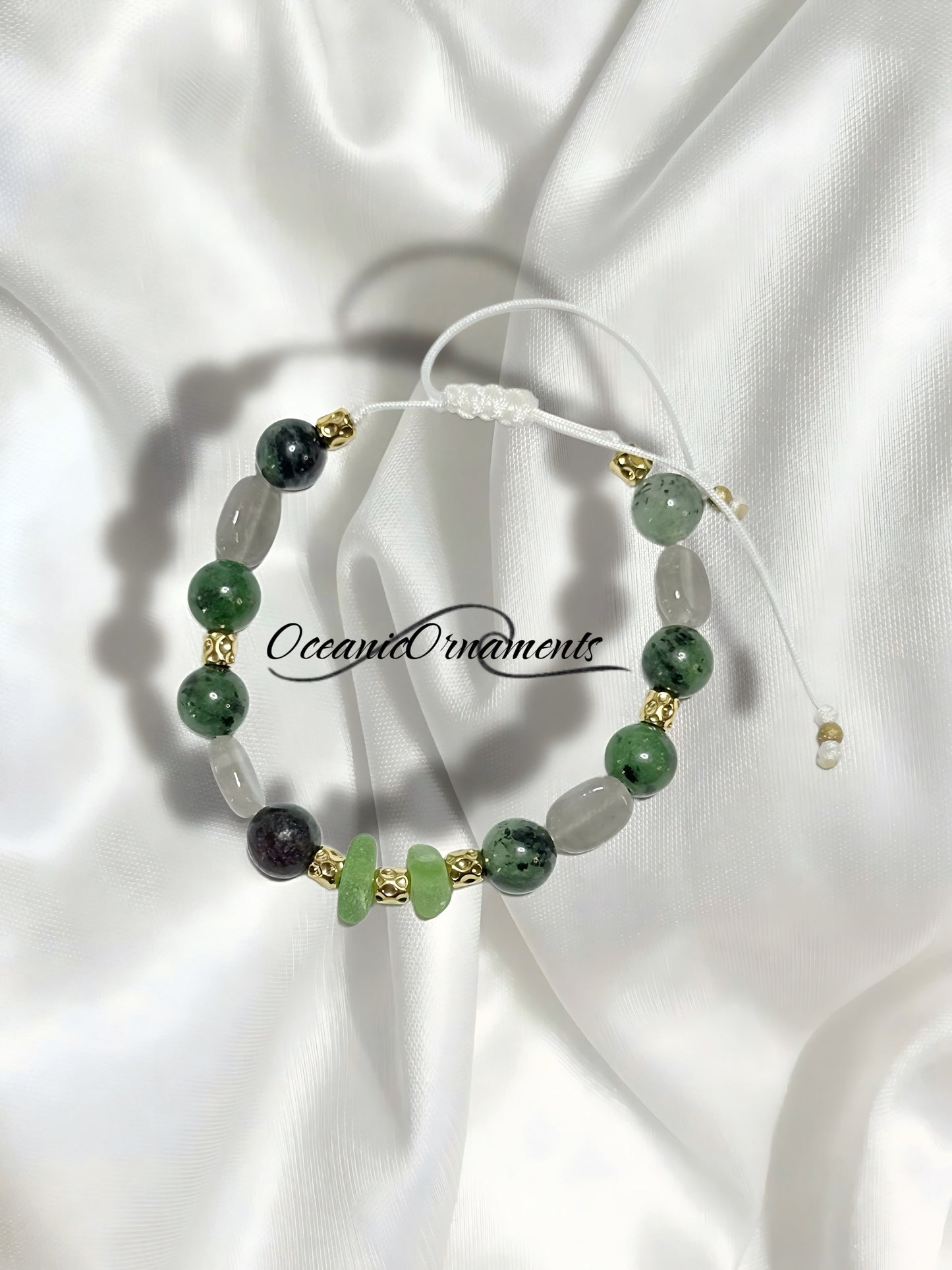 Waldlinie - Heilsteinarmband