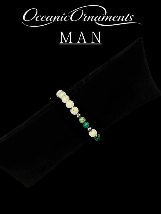 Elemental - Herren Heilsteinarmband