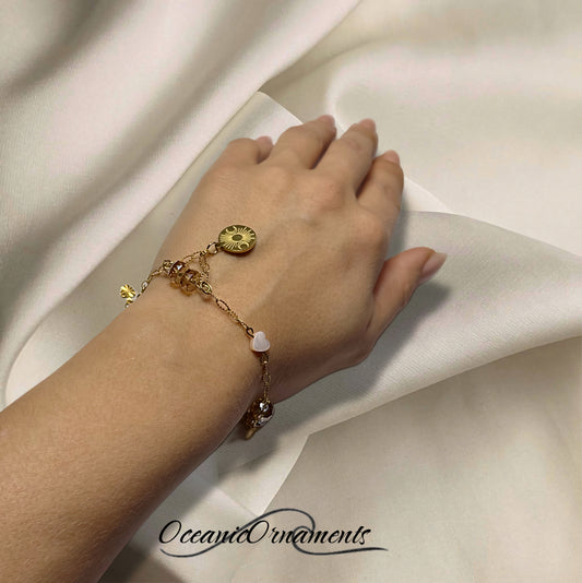 Armband „Sonnenstaub“