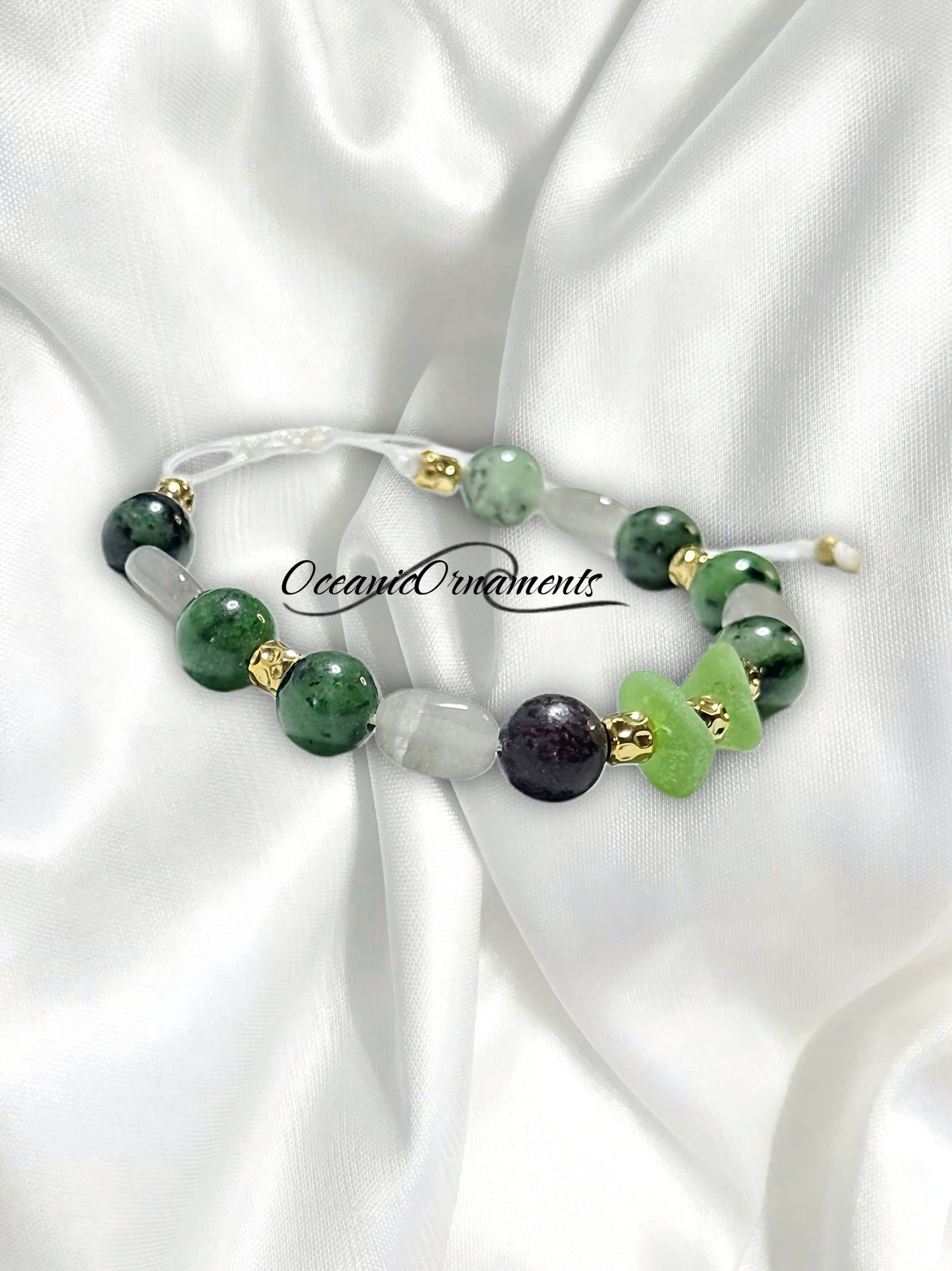 Waldlinie - Heilsteinarmband