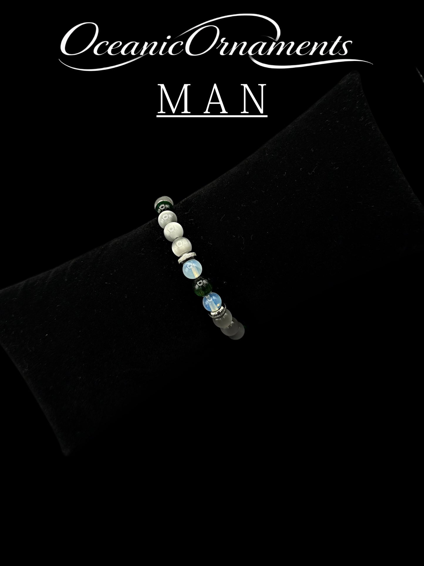 Green Calm - Herrenarmband