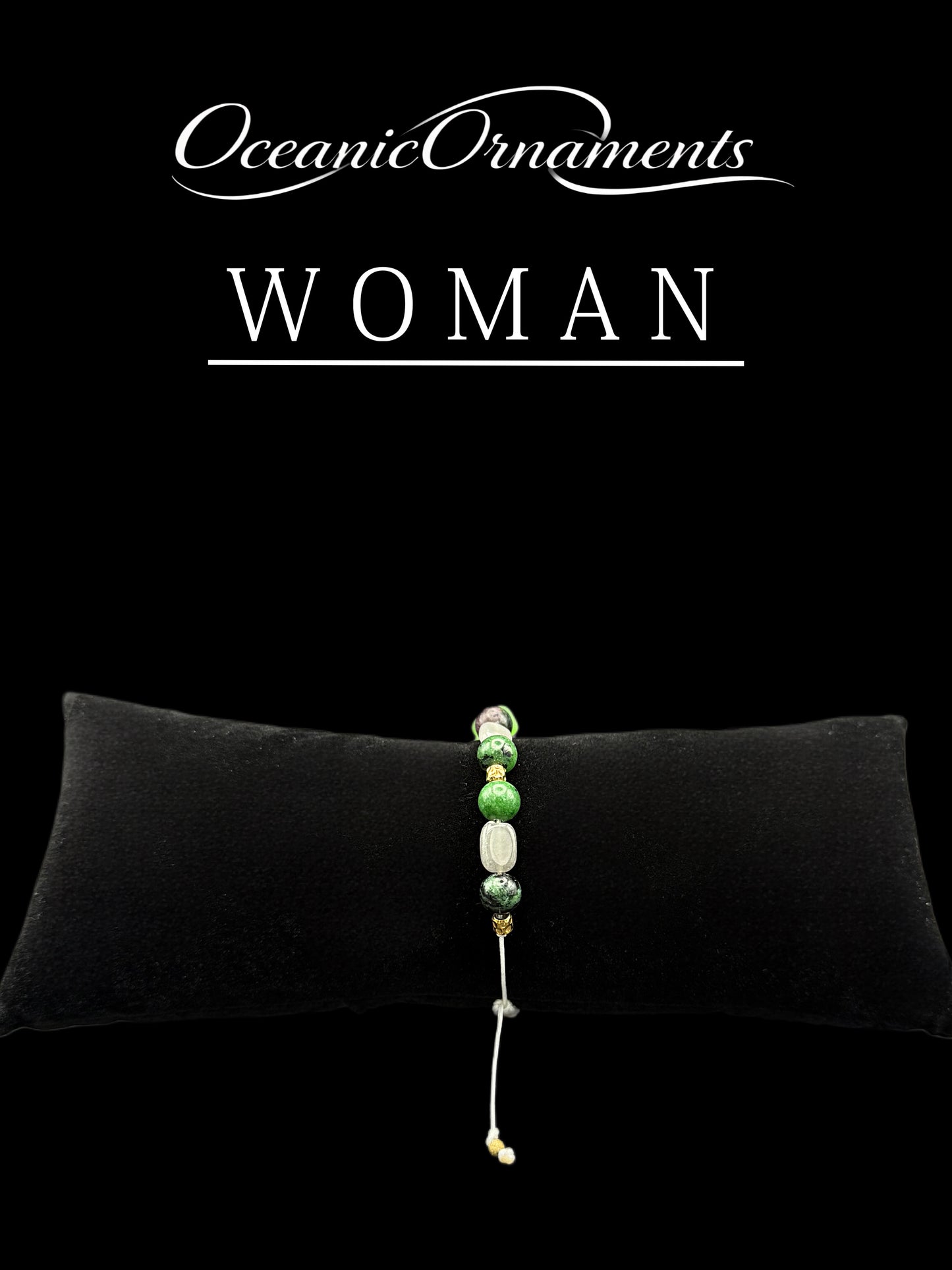 Waldlinie - Heilsteinarmband