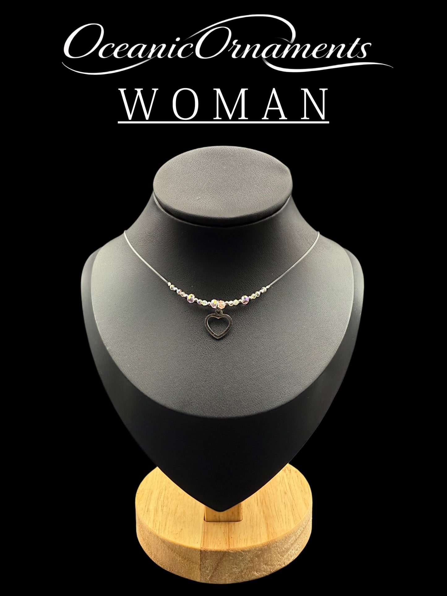 OceanicOrnaments Halskette „Rose Whisper“