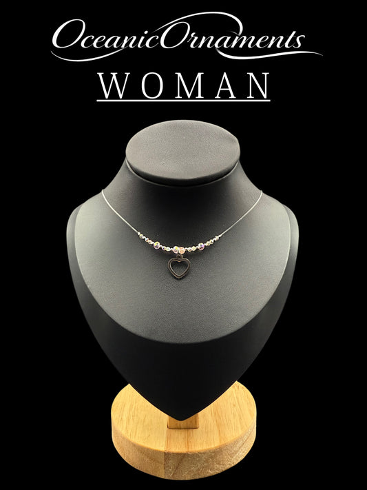 OceanicOrnaments Halskette „Rose Whisper“