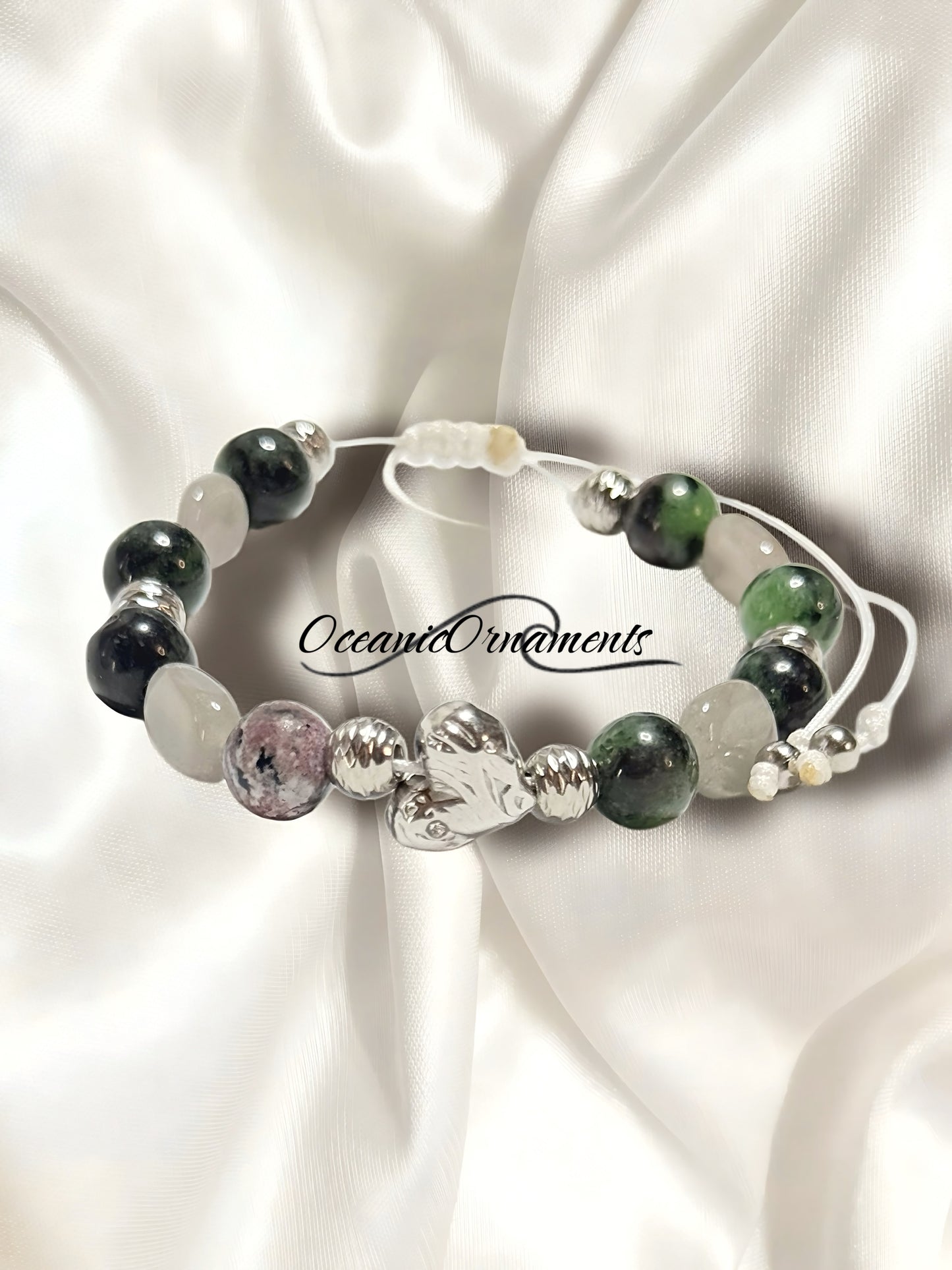 Silent Heart - Heilsteinarmband