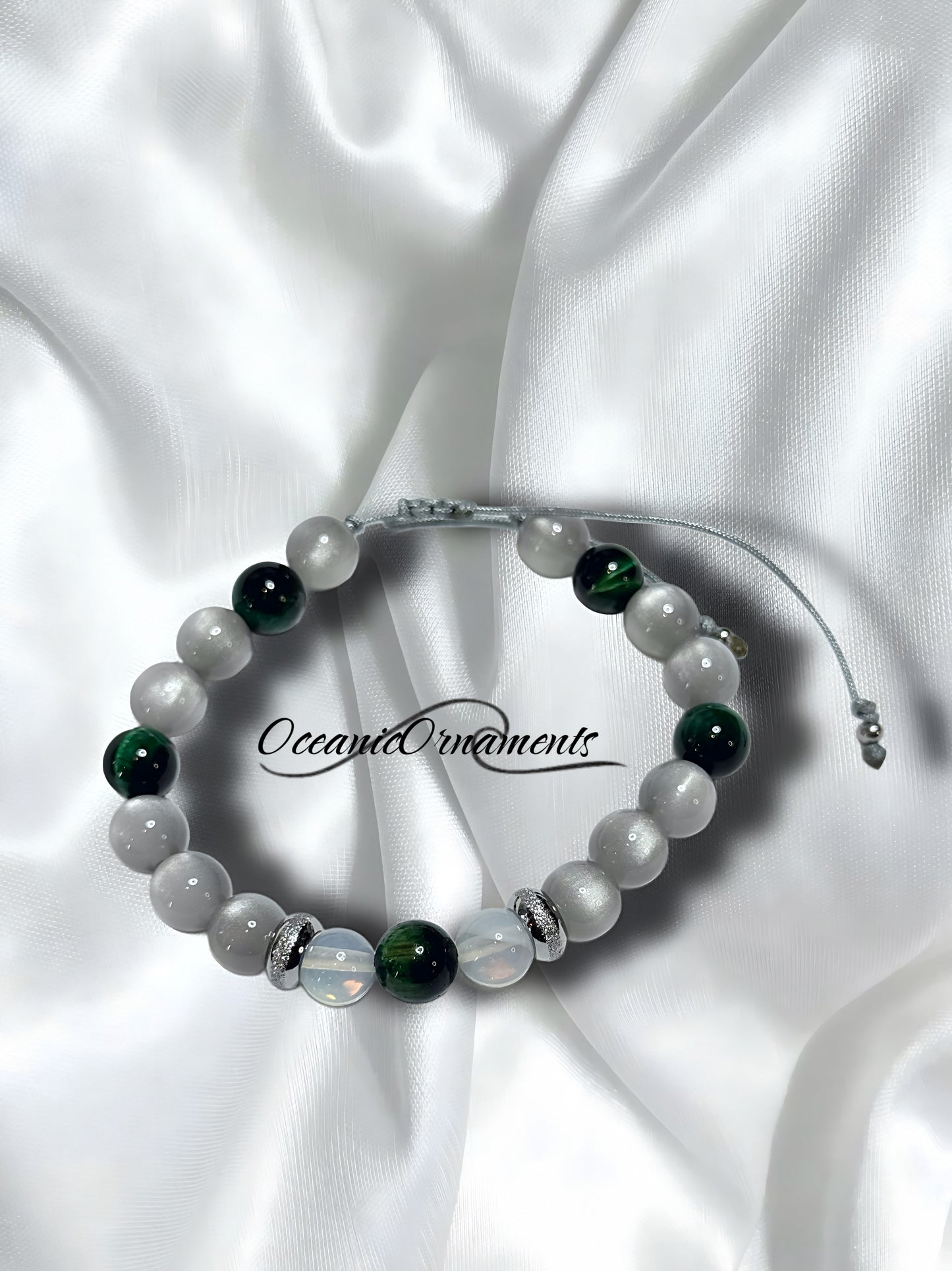 Green Calm - Herrenarmband