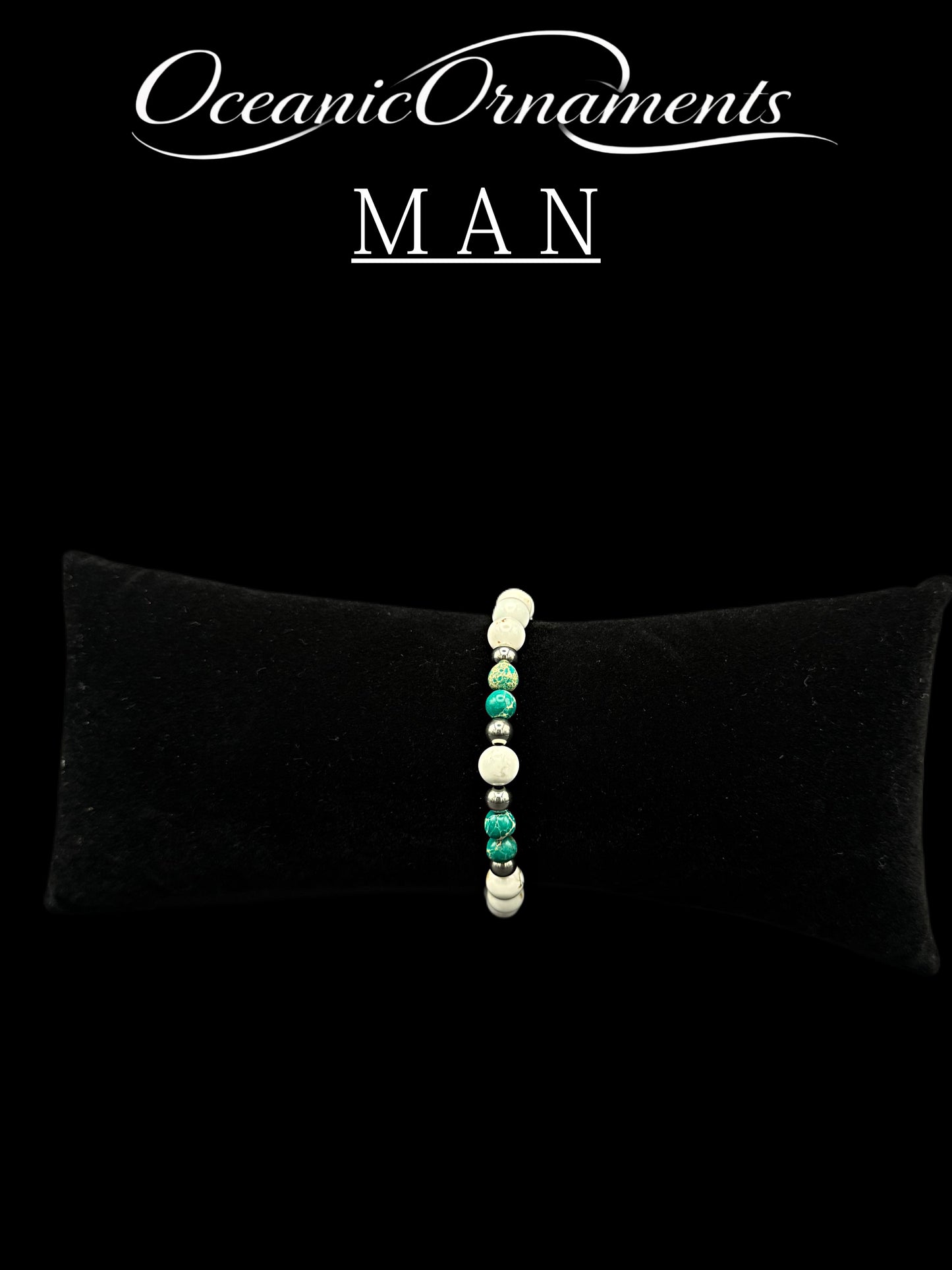 Elemental - Herren Heilsteinarmband