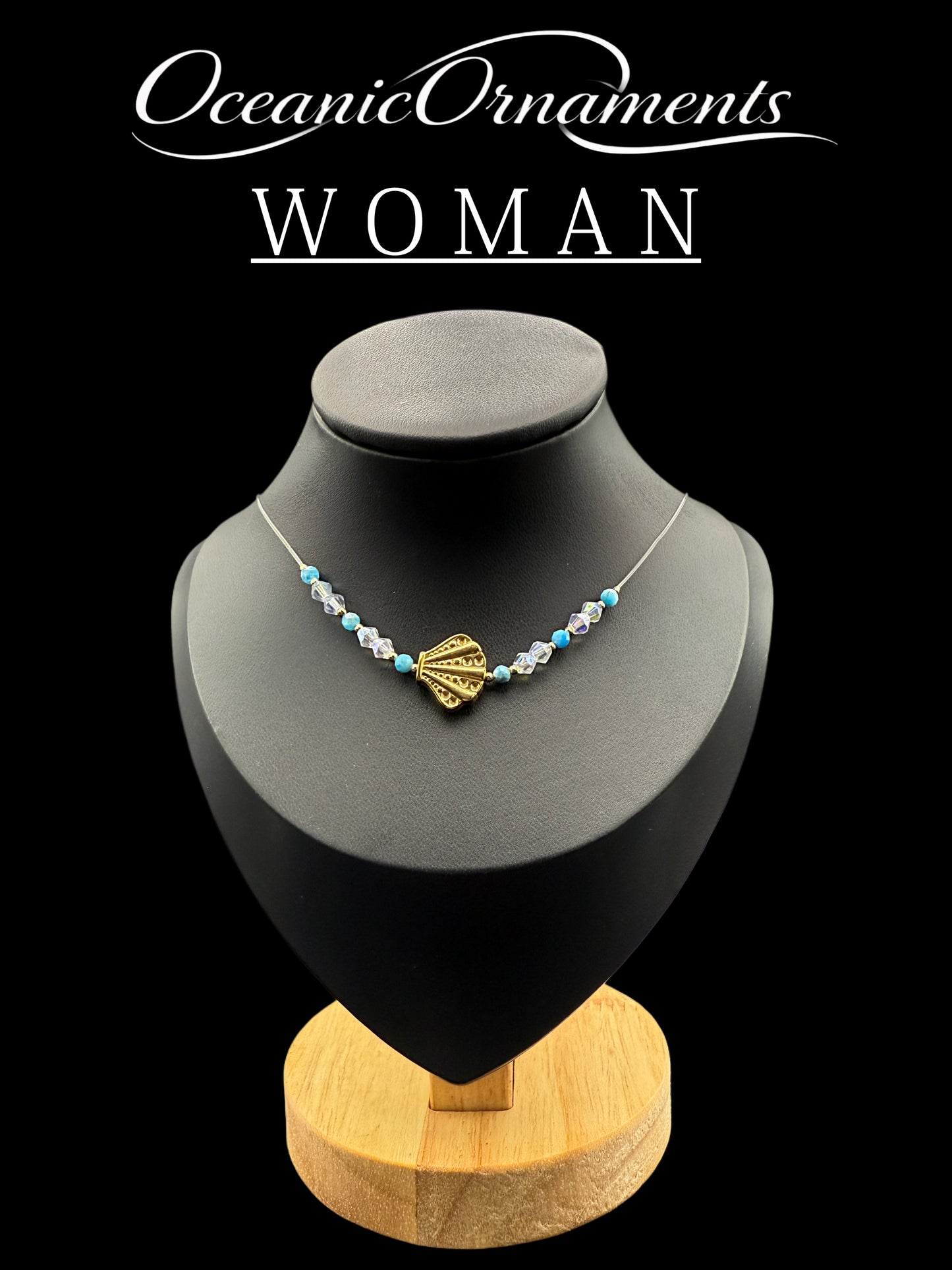 OceanicOrnaments Halskette „Ocean Shell“