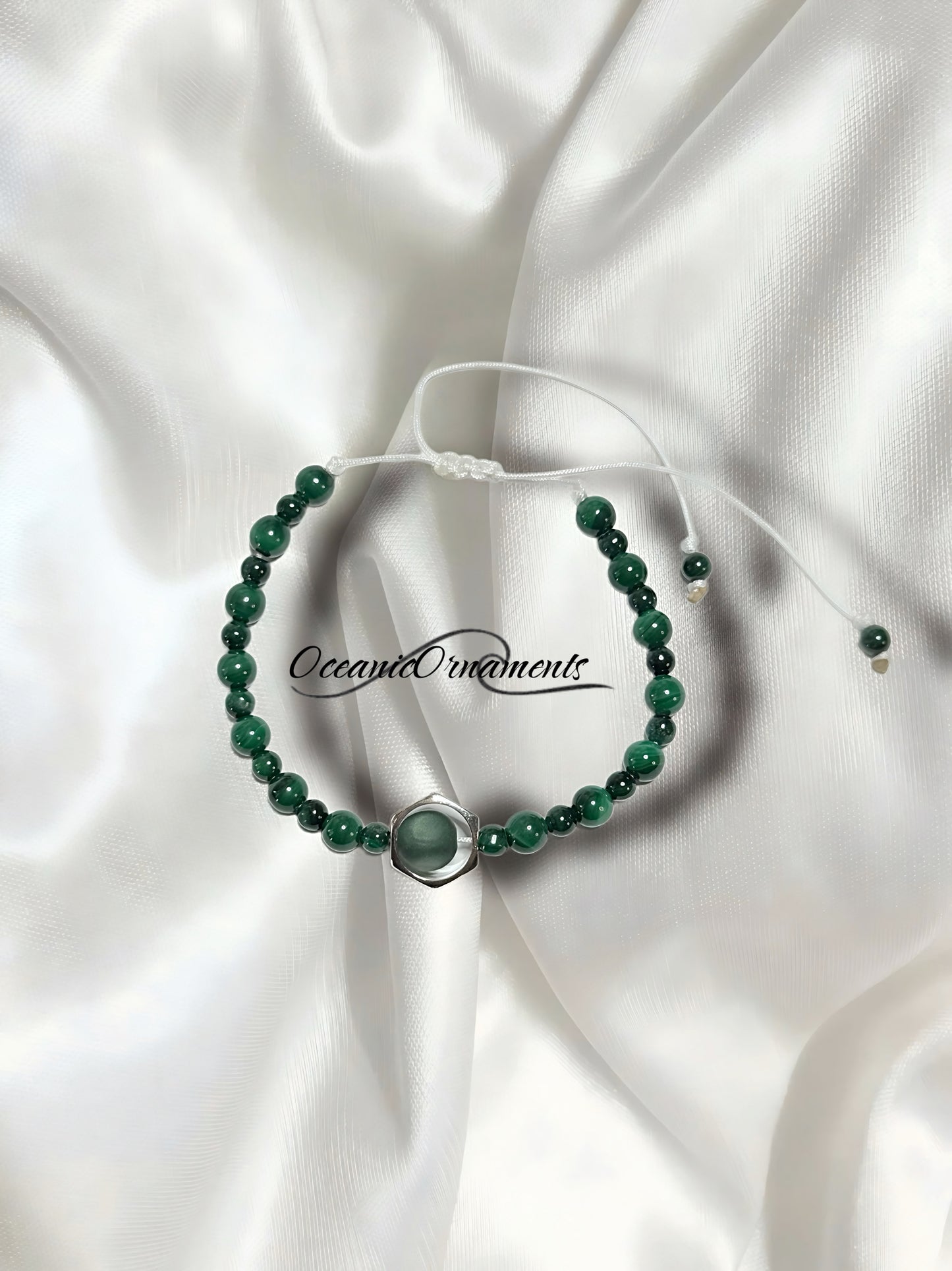 Green Core - Heilsteinarmband