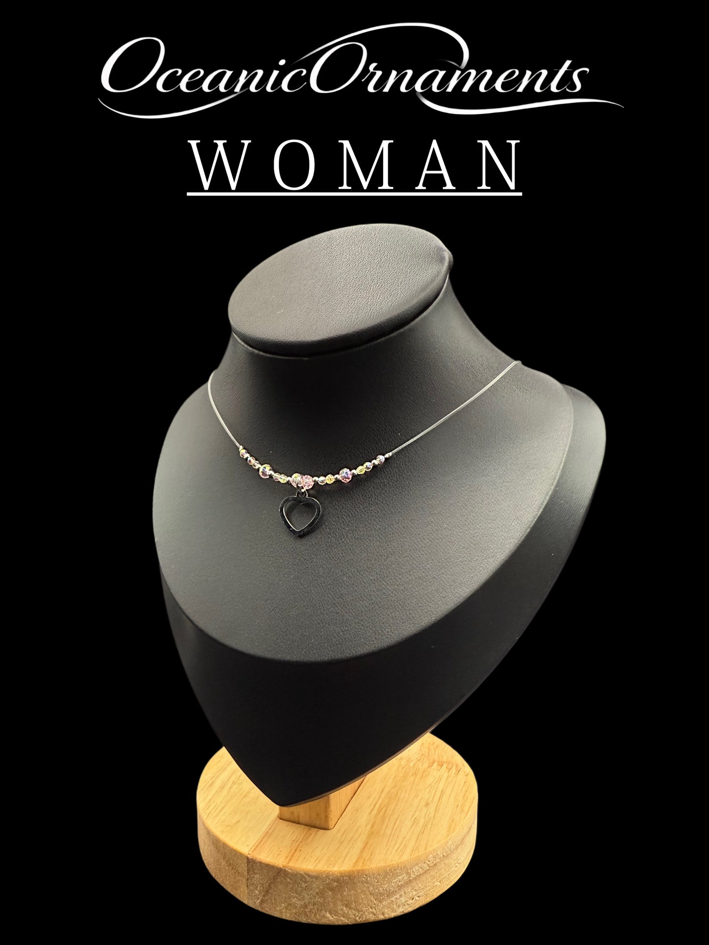 OceanicOrnaments Halskette „Rose Whisper“